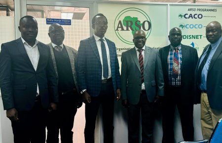 ARSO STANDARDS HARMONIZATION MEETING